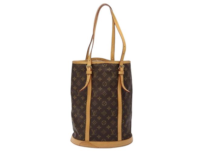 LOUIS VUITTON Borsa a Spalla Monogram Bucket GM M42236 LV Auth th6298 Monogramma - vista 2