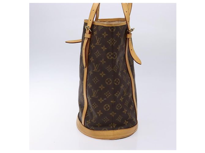 LOUIS VUITTON Borsa a Spalla Monogram Bucket GM M42236 LV Auth th6298 Monogramma - vista 4