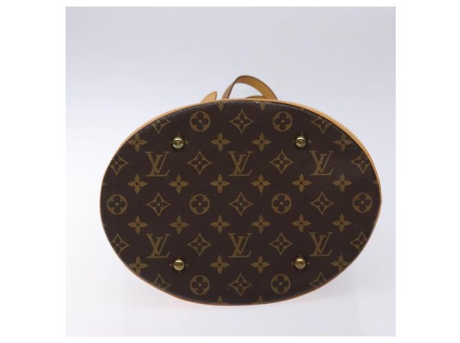 LOUIS VUITTON Borsa a Spalla Monogram Bucket GM M42236 LV Auth th6298 Monogramma - vista 5