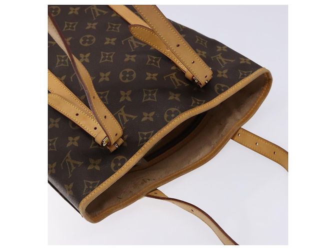 LOUIS VUITTON Borsa a Spalla Monogram Bucket GM M42236 LV Auth th6298 Monogramma - vista 6