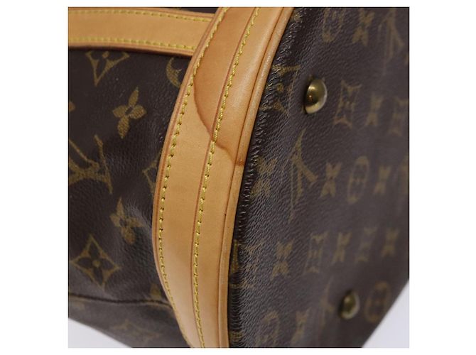 LOUIS VUITTON Borsa a Spalla Monogram Bucket GM M42236 LV Auth th6298 Monogramma - vista 8