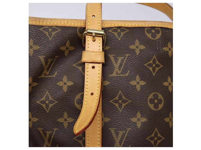 LOUIS VUITTON Borsa a Spalla Monogram Bucket GM M42236 LV Auth th6298 Monogramma - vista 9
