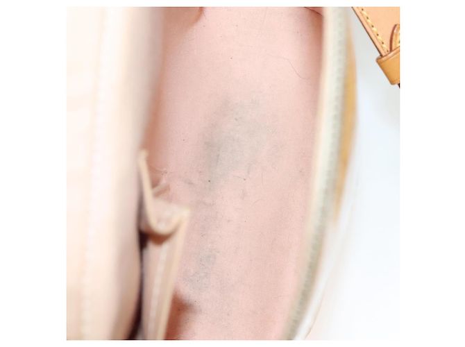 LOUIS VUITTON Borsa Verticale Vernis Sullivan Rosa Marshmallow M91298 Auth 139503 - vista 11