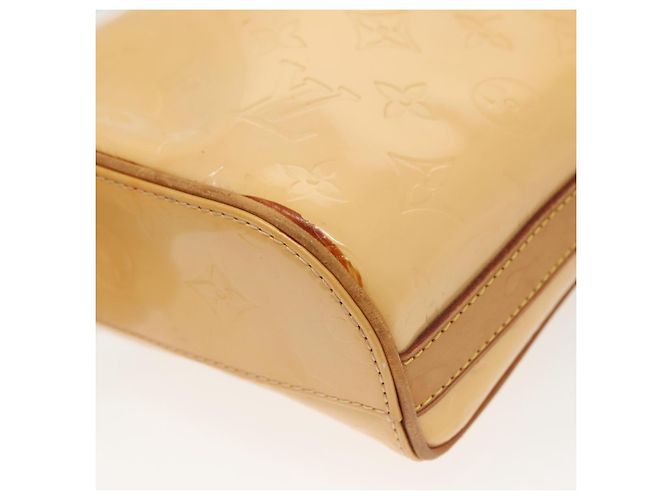 LOUIS VUITTON Borsa Verticale Vernis Sullivan Rosa Marshmallow M91298 Auth 139503 - vista 15