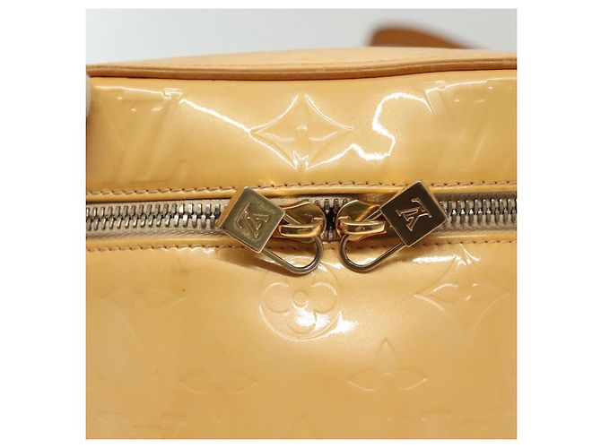 LOUIS VUITTON Borsa Verticale Vernis Sullivan Rosa Marshmallow M91298 Auth 139503 - vista 17