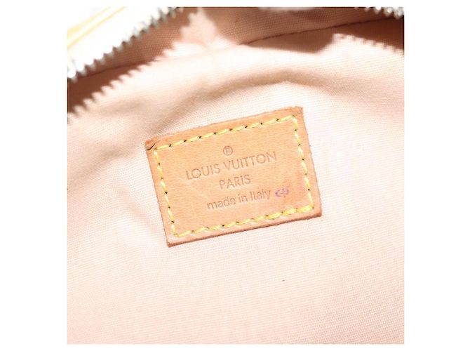 LOUIS VUITTON Borsa Verticale Vernis Sullivan Rosa Marshmallow M91298 Auth 139503 - vista 18