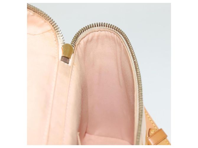 LOUIS VUITTON Borsa Verticale Vernis Sullivan Rosa Marshmallow M91298 Auth 139503 - vista 19