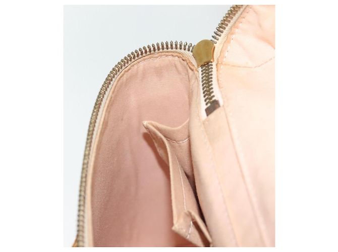 LOUIS VUITTON Borsa Verticale Vernis Sullivan Rosa Marshmallow M91298 Auth 139503 - vista 20