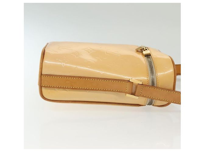 LOUIS VUITTON Borsa Verticale Vernis Sullivan Rosa Marshmallow M91298 Auth 139503 - vista 3