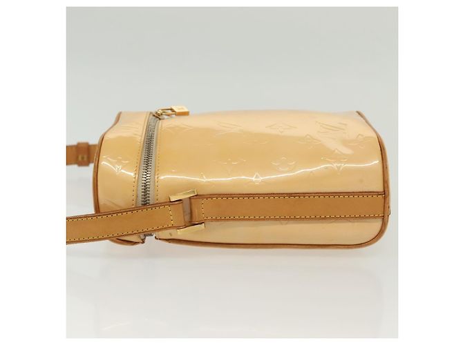LOUIS VUITTON Borsa Verticale Vernis Sullivan Rosa Marshmallow M91298 Auth 139503 - vista 4