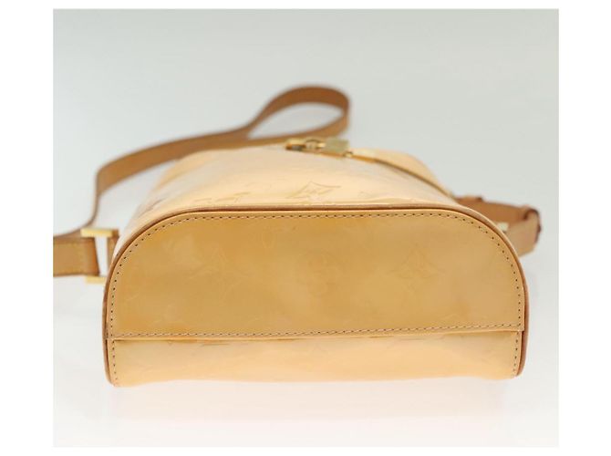 LOUIS VUITTON Borsa Verticale Vernis Sullivan Rosa Marshmallow M91298 Auth 139503 - vista 5