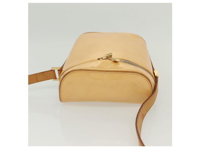 LOUIS VUITTON Borsa Verticale Vernis Sullivan Rosa Marshmallow M91298 Auth 139503 - vista 6