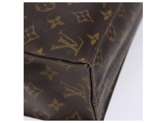 LOUIS VUITTON Borsa Sac Plat Monogram M51140 LV Auth 139007 Monogramma - vista 14