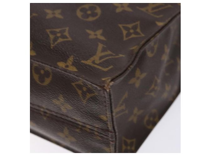LOUIS VUITTON Borsa Sac Plat Monogram M51140 LV Auth 139007 Monogramma - vista 15