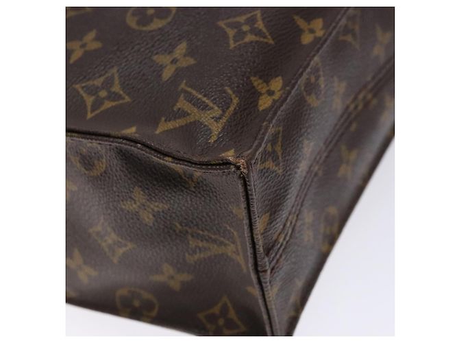 LOUIS VUITTON Borsa Sac Plat Monogram M51140 LV Auth 139007 Monogramma - vista 16
