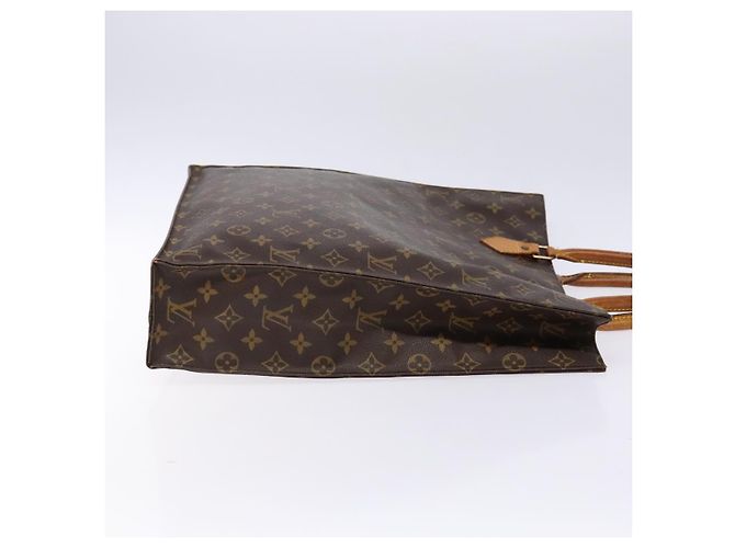 LOUIS VUITTON Borsa Sac Plat Monogram M51140 LV Auth 139007 Monogramma - vista 3