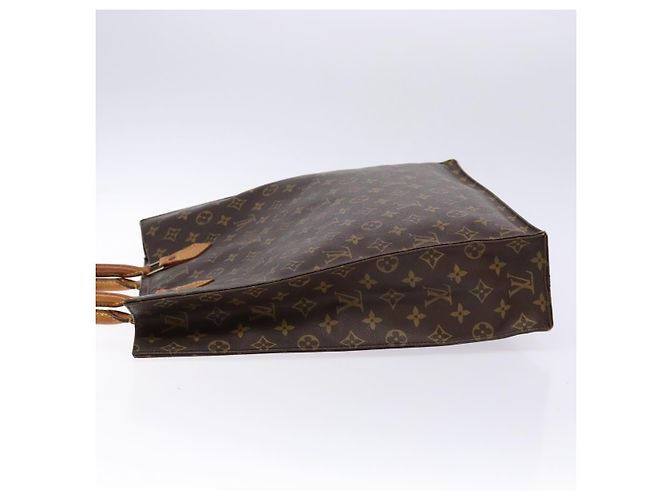 LOUIS VUITTON Borsa Sac Plat Monogram M51140 LV Auth 139007 Monogramma - vista 4