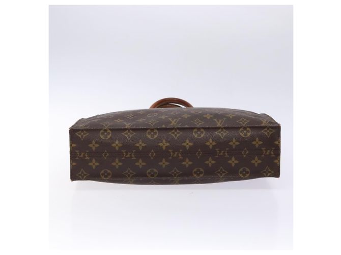 LOUIS VUITTON Borsa Sac Plat Monogram M51140 LV Auth 139007 Monogramma - vista 5