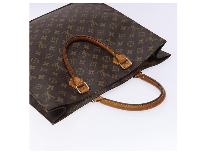 LOUIS VUITTON Borsa Sac Plat Monogram M51140 LV Auth 139007 Monogramma - vista 6