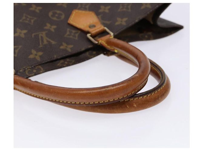 LOUIS VUITTON Borsa Sac Plat Monogram M51140 LV Auth 139007 Monogramma - vista 7