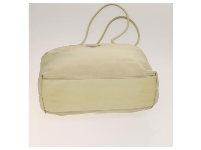 PRADA Tote Bag Nylon 4Set Weiß Khaki Schwarz Auth ki5890 - Ansicht 10