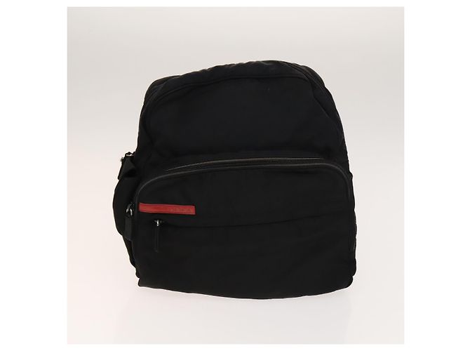 PRADA Tote Bag Nylon 4Set Weiß Khaki Schwarz Auth ki5890 - Ansicht 12