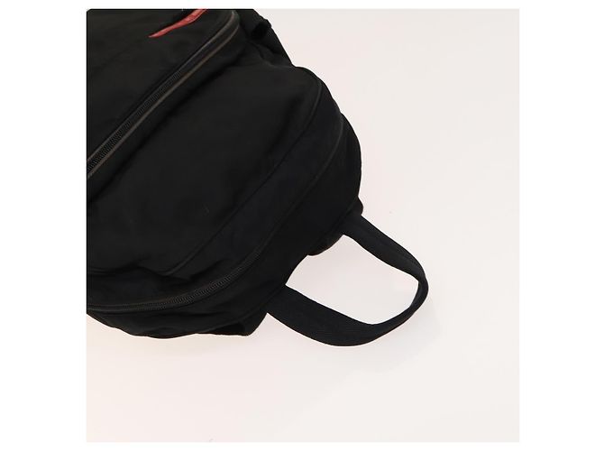 PRADA Tote Bag Nylon 4Set Weiß Khaki Schwarz Auth ki5890 - Ansicht 14