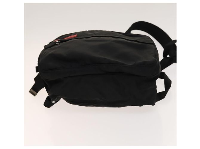 PRADA Tote Bag Nylon 4Set Weiß Khaki Schwarz Auth ki5890 - Ansicht 16