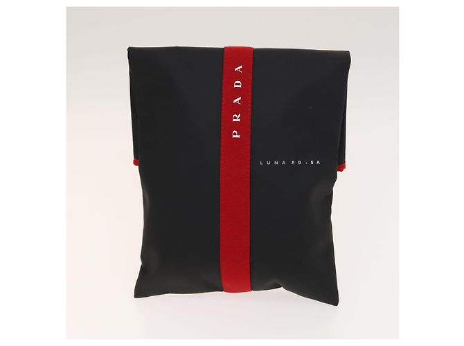 PRADA Tote Bag Nylon 4Set Weiß Khaki Schwarz Auth ki5890 - Ansicht 19