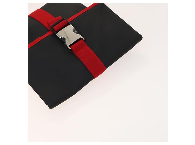 PRADA Tote Bag Nylon 4Set Weiß Khaki Schwarz Auth ki5890 - Ansicht 20