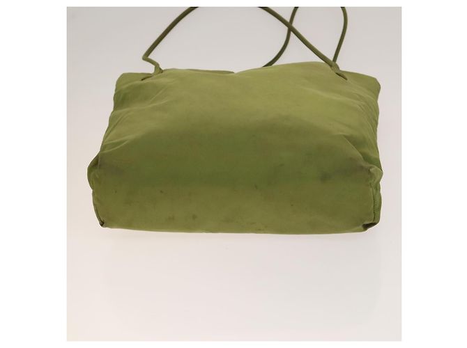 PRADA Tote Bag Nylon 4Set Weiß Khaki Schwarz Auth ki5890 - Ansicht 5