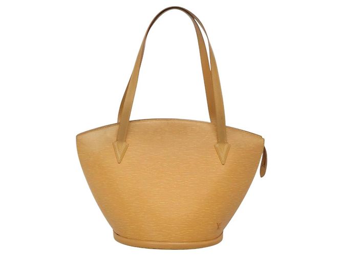 LOUIS VUITTON Borsa a Spalla Epi Saint Jacques Gialla M52269 Auth 140079 Giallo - vista 13