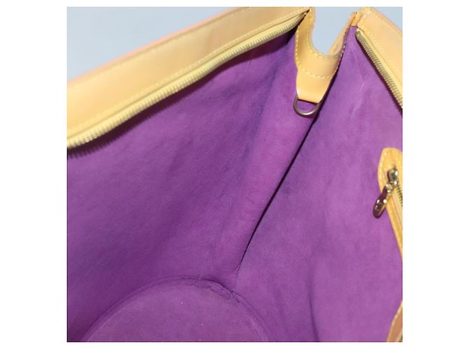 LOUIS VUITTON Borsa a Spalla Epi Saint Jacques Gialla M52269 Auth 140079 Giallo - vista 19