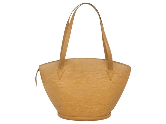 LOUIS VUITTON Borsa a Spalla Epi Saint Jacques Gialla M52269 Auth 140079 Giallo - vista 2