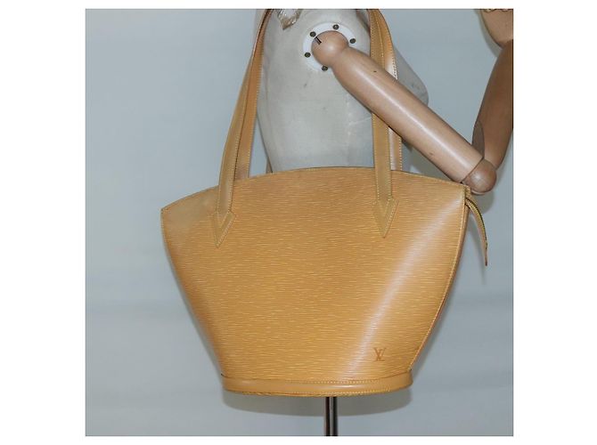 LOUIS VUITTON Borsa a Spalla Epi Saint Jacques Gialla M52269 Auth 140079 Giallo - vista 21