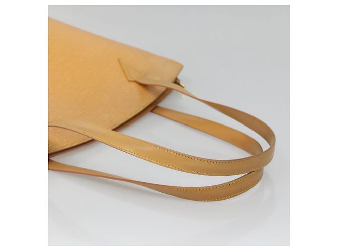 LOUIS VUITTON Borsa a Spalla Epi Saint Jacques Gialla M52269 Auth 140079 Giallo - vista 7