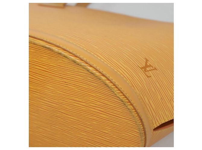 LOUIS VUITTON Borsa a Spalla Epi Saint Jacques Gialla M52269 Auth 140079 Giallo - vista 9