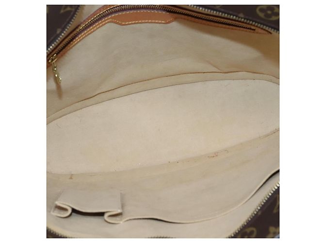 LOUIS VUITTON Borsa Tote Babylone Monogram M51102 LV Auth 140047 Monogramma - vista 10