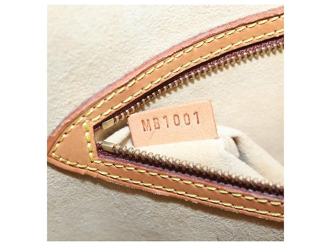 LOUIS VUITTON Borsa Tote Babylone Monogram M51102 LV Auth 140047 Monogramma - vista 12