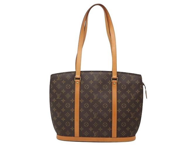 LOUIS VUITTON Borsa Tote Babylone Monogram M51102 LV Auth 140047 Monogramma - vista 13