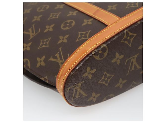 LOUIS VUITTON Borsa Tote Babylone Monogram M51102 LV Auth 140047 Monogramma - vista 18