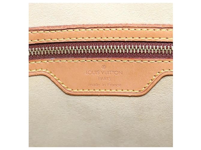 LOUIS VUITTON Borsa Tote Babylone Monogram M51102 LV Auth 140047 Monogramma - vista 19