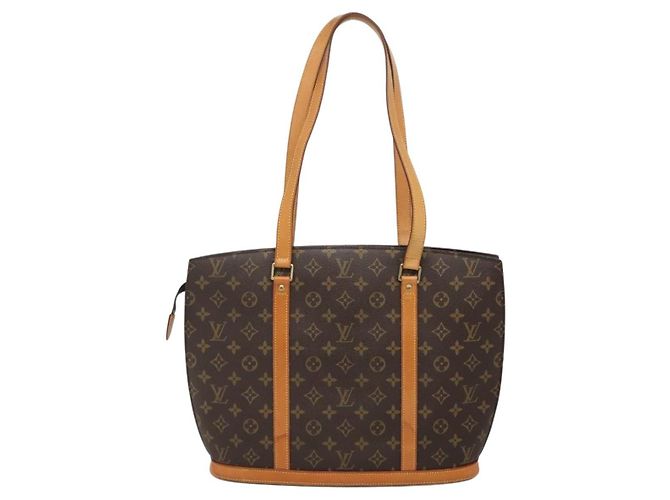 LOUIS VUITTON Borsa Tote Babylone Monogram M51102 LV Auth 140047 Monogramma - vista 2
