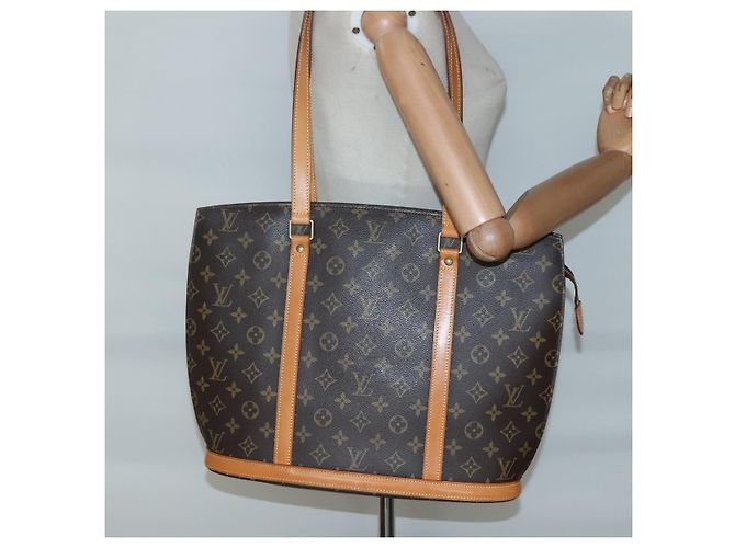 LOUIS VUITTON Borsa Tote Babylone Monogram M51102 LV Auth 140047 Monogramma - vista 23