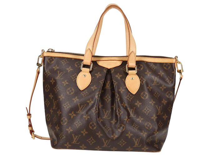 LOUIS VUITTON Monogram Palermo PM Tote Bag M40145 LV Auth 138103A Monogramm - Ansicht 13
