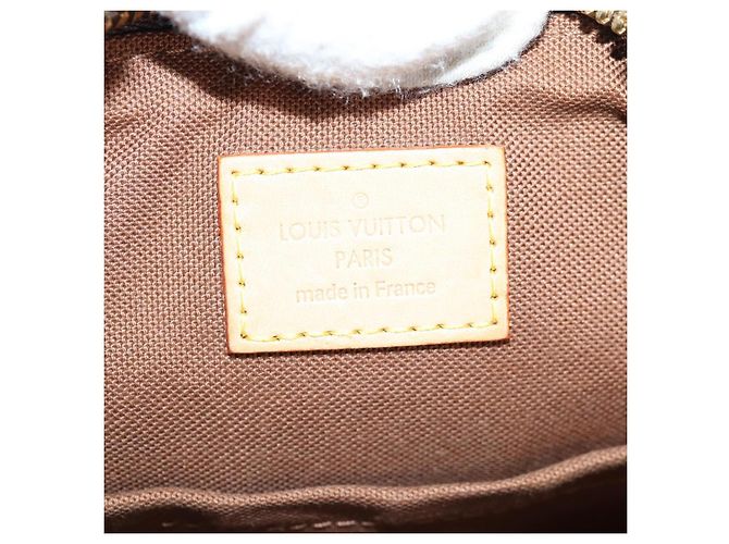 LOUIS VUITTON Monogram Palermo PM Tote Bag M40145 LV Auth 138103A Monogramm - Ansicht 21