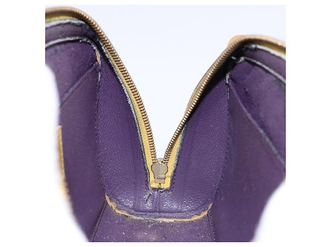 LOUIS VUITTON Pochette Dauphine GM Epi Giallo LV Auth 140087 - vista 17