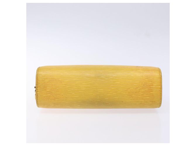 LOUIS VUITTON Pochette Dauphine GM Epi Giallo LV Auth 140087 - vista 6