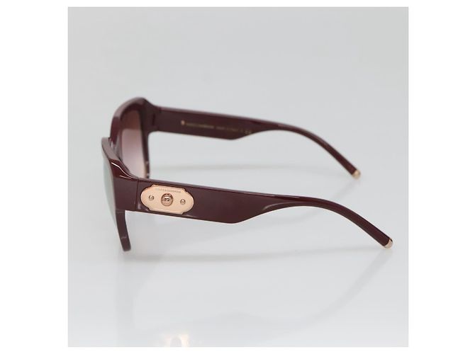 Dolce & Gabbana Gafas de sol DOLCE&GABBANA Plástico Rojo Auth BA5048 Roja - vista 5