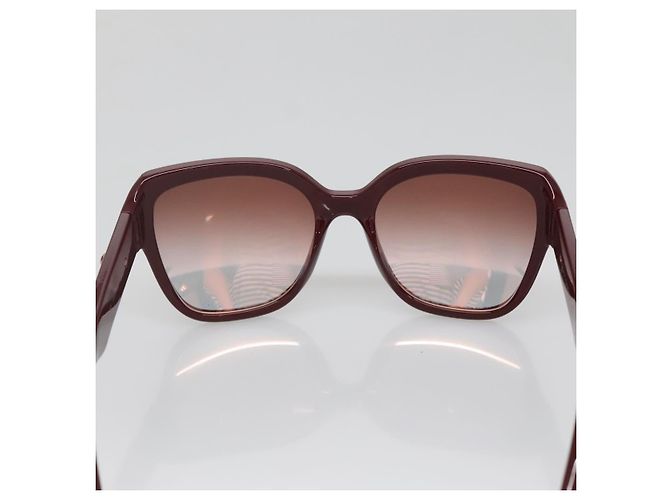 Dolce & Gabbana Gafas de sol DOLCE&GABBANA Plástico Rojo Auth BA5048 Roja - vista 8